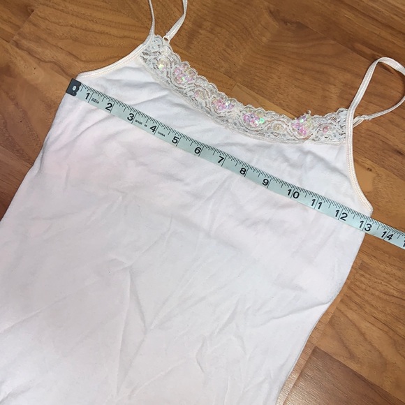 Vintage Abercrombie & Fitch Beaded Camisole - Picture 3 of 8